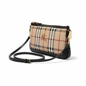 Burberry - Crossbody Bag Nova Classic Check Pattern